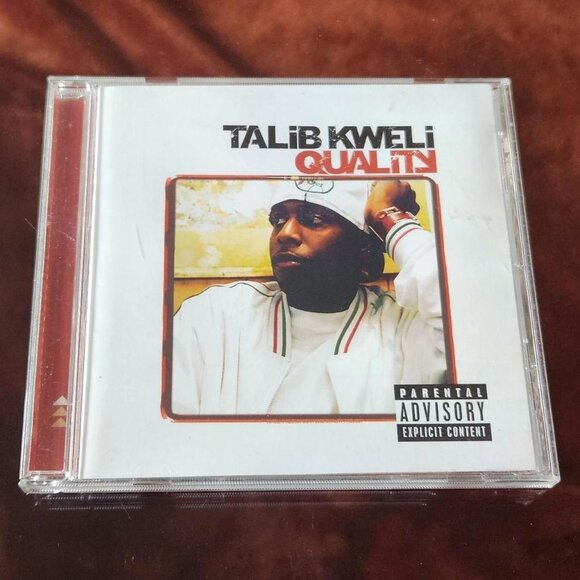 Other - Talib Kweli - Quality - 2002 - 088 113 048-2 - CD